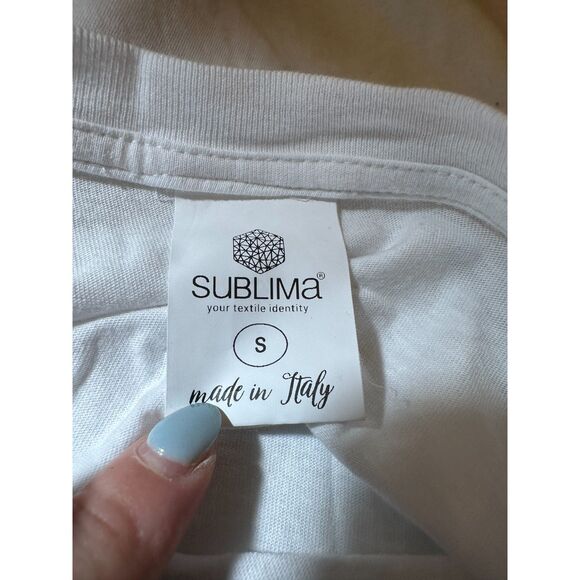 SUBLMA Made in Italy Crop Top Size Small - Picture 5 of 6